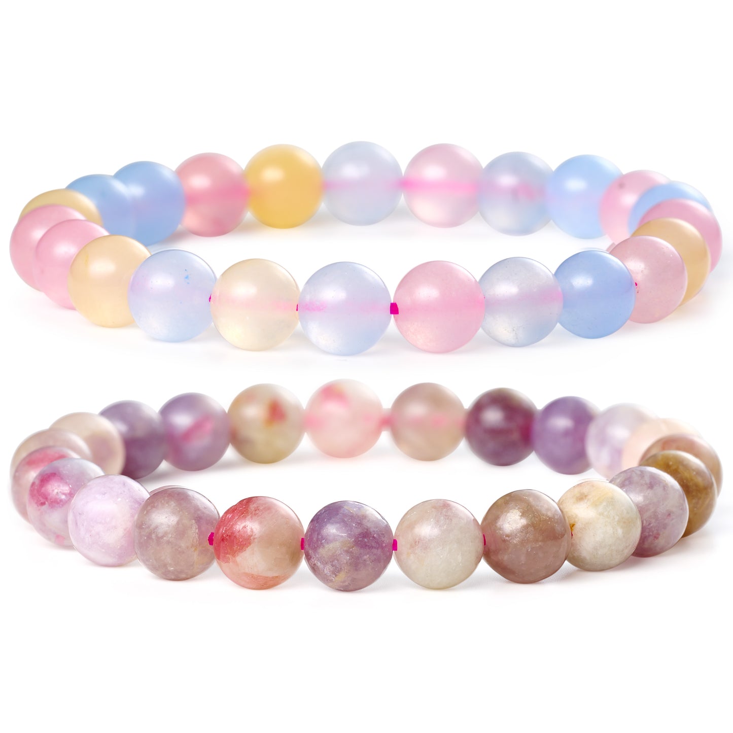 Natural Healing Crystal Bead Bracelet