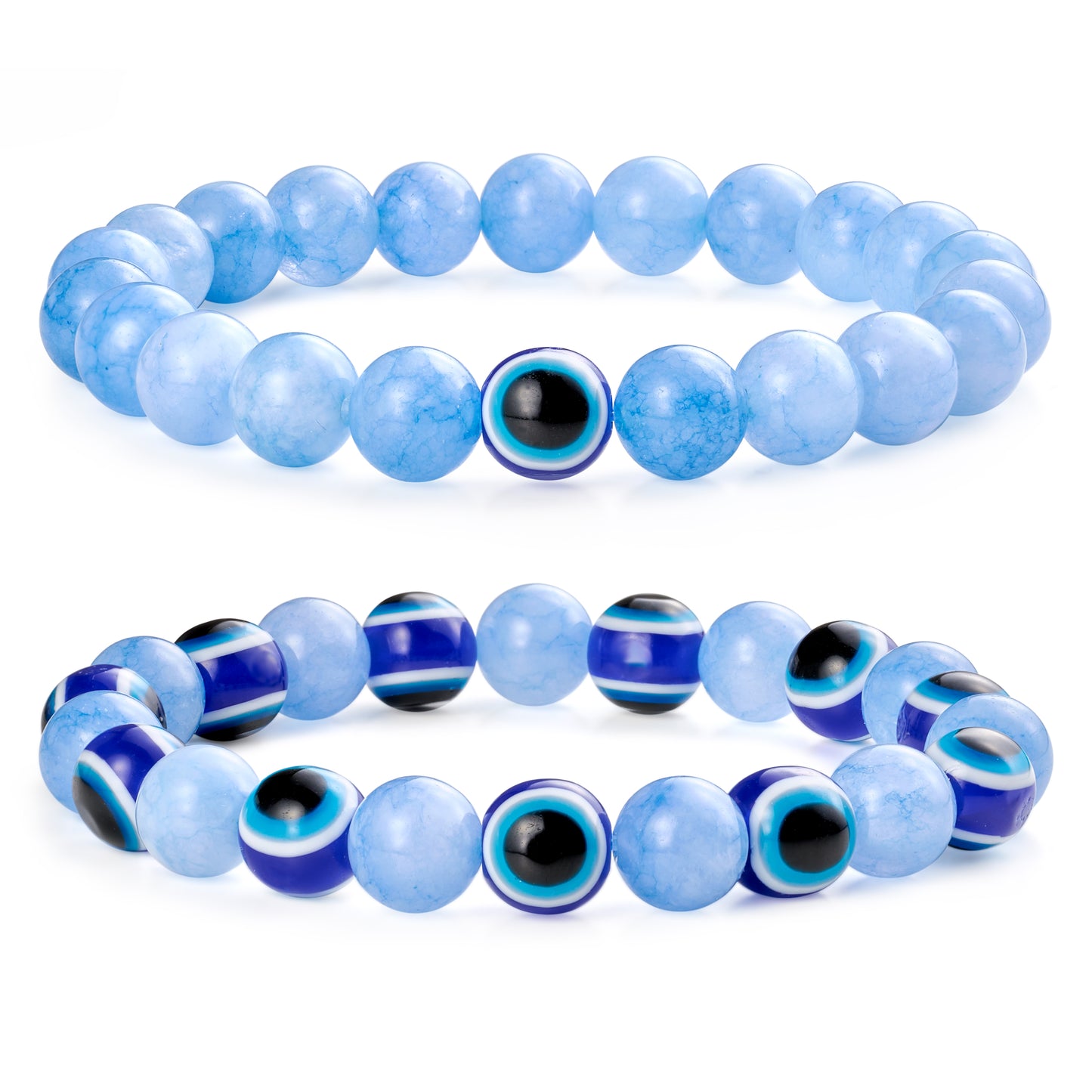 Natural Healing Crystal Bead Bracelet
