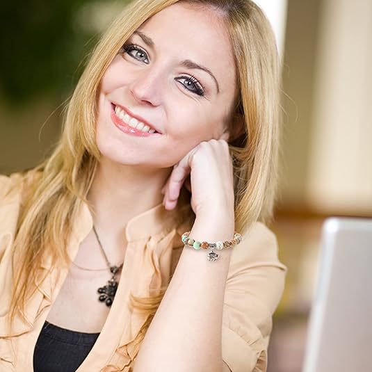 Handmade Natural Crystal Beads Bracelet