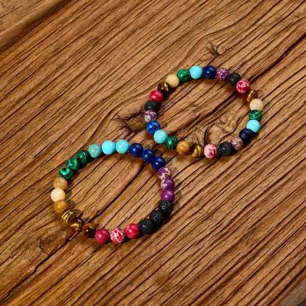 Prosperity and Wisdom Crystal Healing Bracelet kit