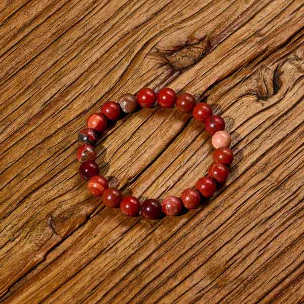 Emotions Guardian Red Jasper Healing Crystals Bracelet