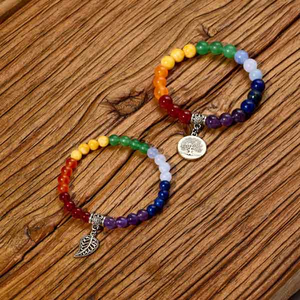 7 chakra bracelet