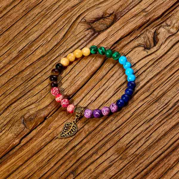Harmony Spectrum Chakra Crystal Bracelet