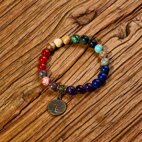 chakra bracelet for women