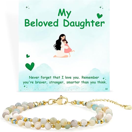 Amazonite Bracelet Mother Gift for Mom