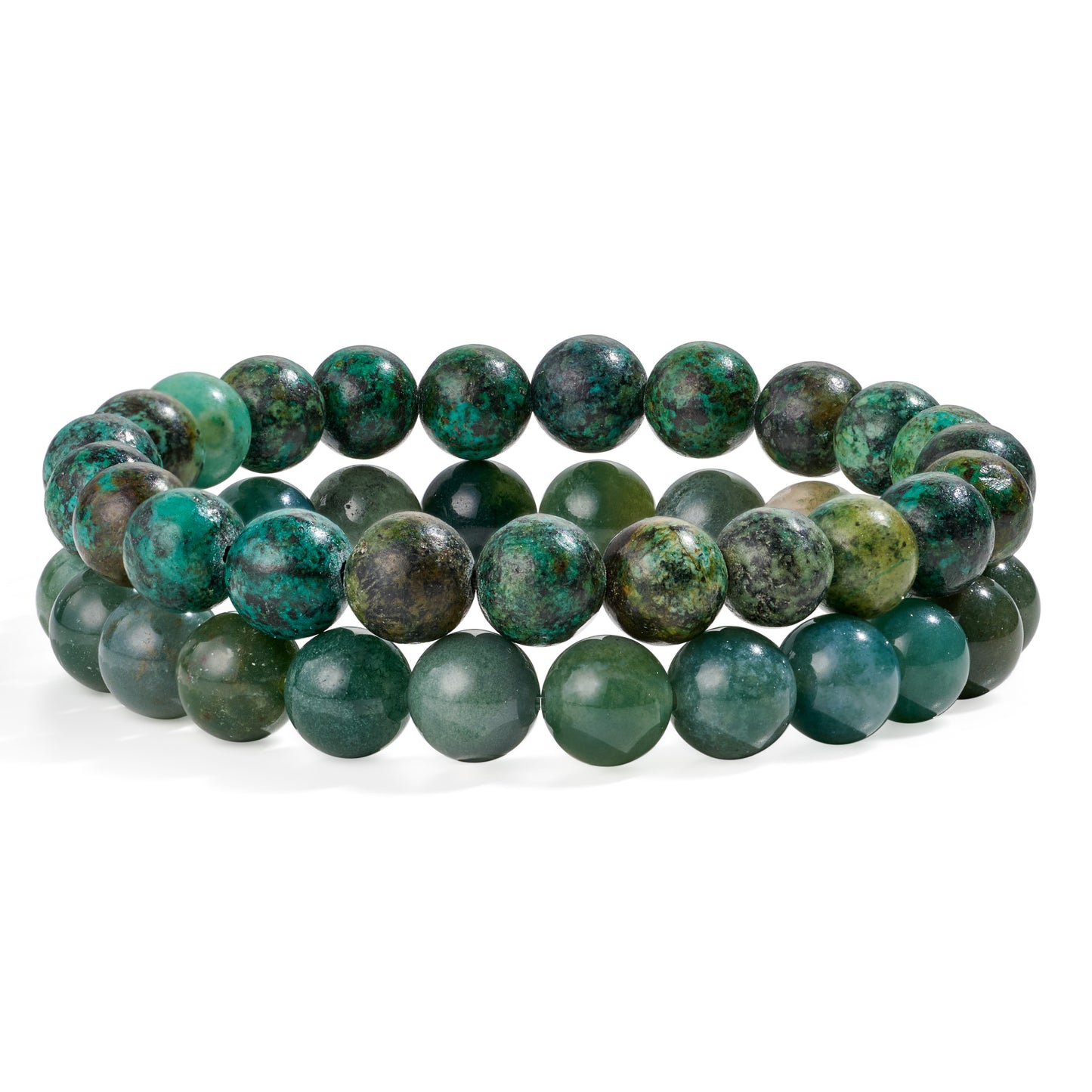 Natural Healing Crystal Bead Bracelet