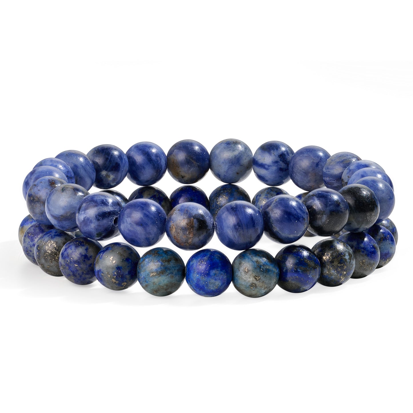 Natural Healing Crystal Bead Bracelet