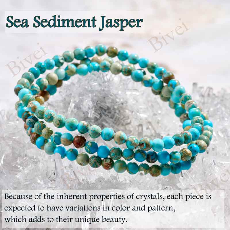 4mm Beaded Yoga Protection Bracelets for Women
