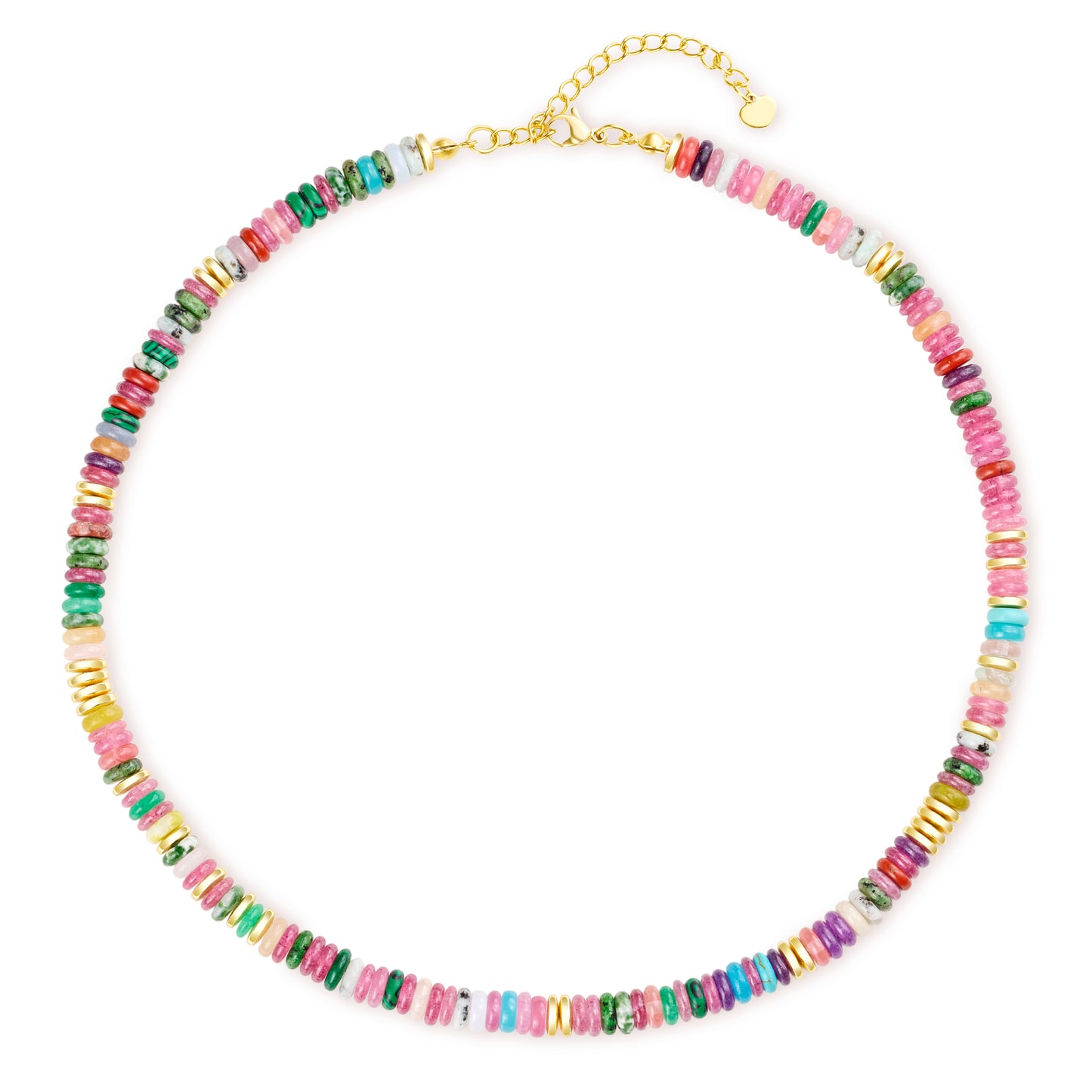 Healing Crystal Choker Necklace for Women