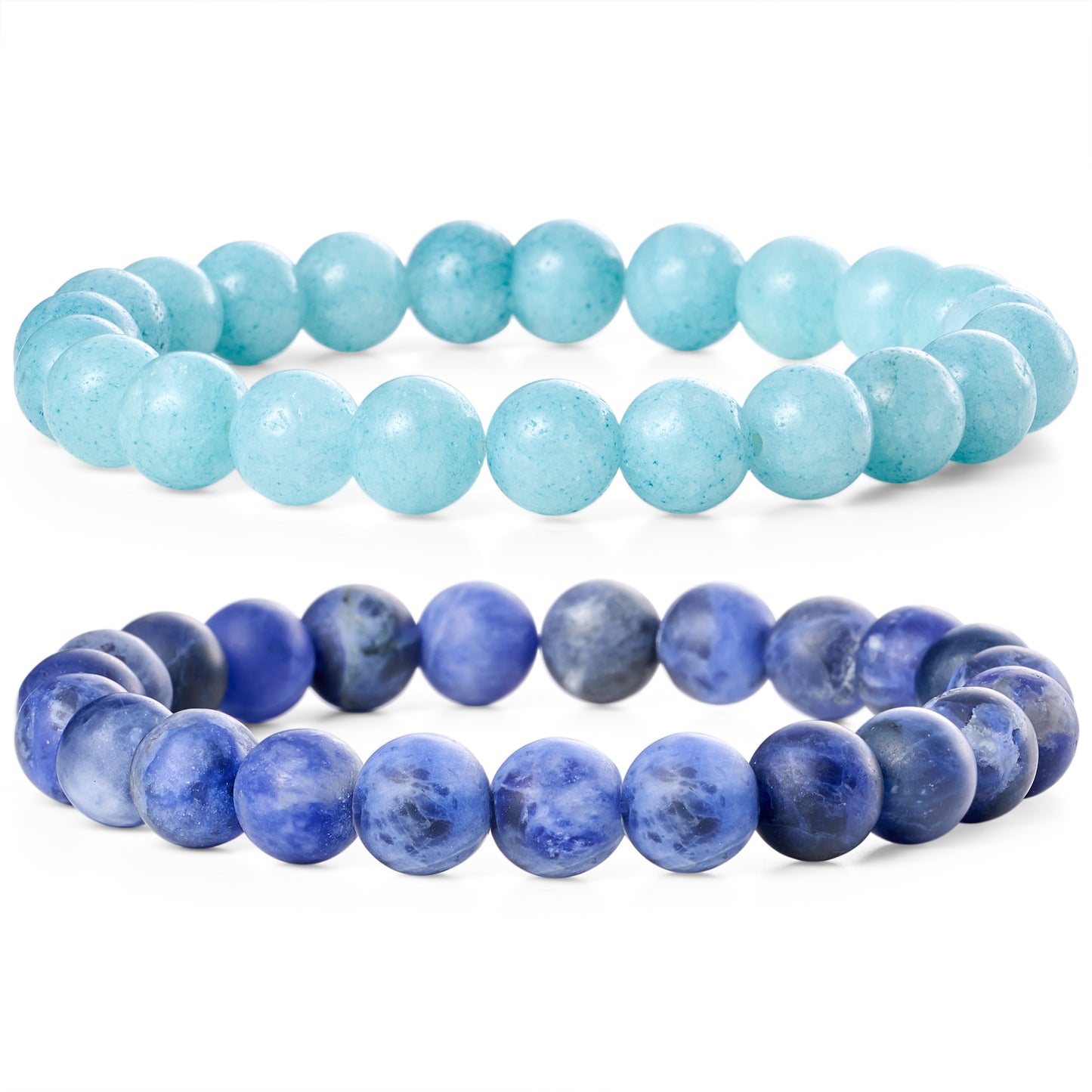 Natural Healing Crystal Bead Bracelet