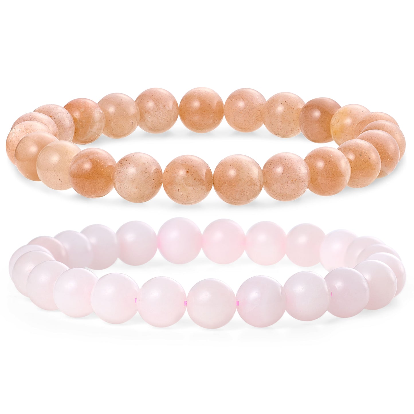 Natural Healing Crystal Bead Bracelet