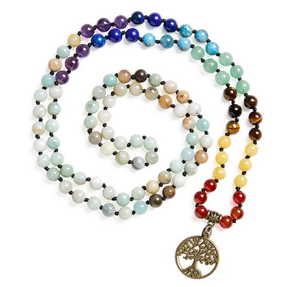 Amazonite 108 Mala Beads Prayer