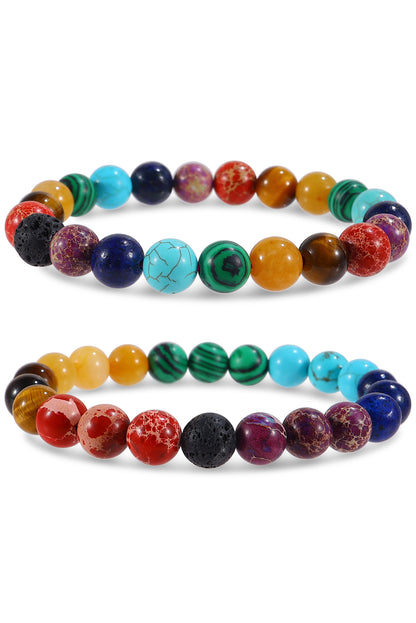 Prosperity and Wisdom Crystal Healing Bracelets