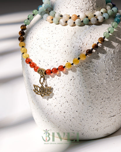108 Mala Beads Meditation Bracelet