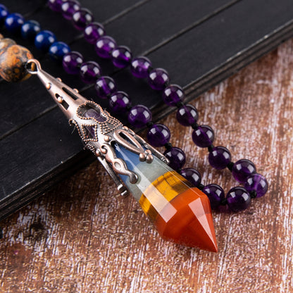 7 chakra pendulum