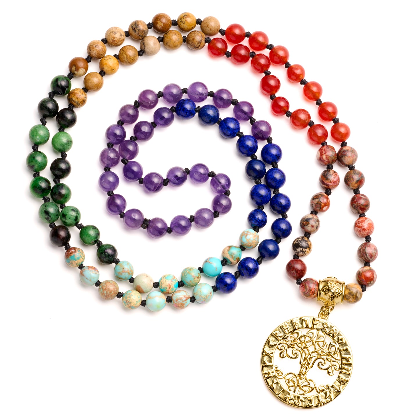 108 Mala Beads Meditation Bracelet