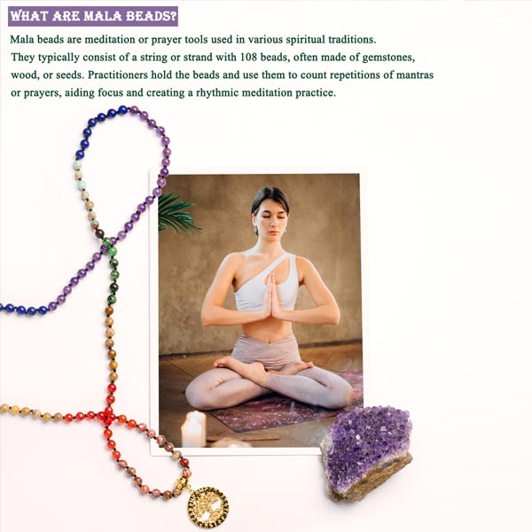 authentic mala beads