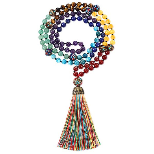 108 Mala Meditation Beads