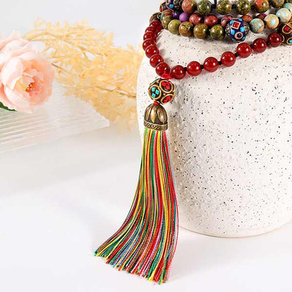 praying mala beads