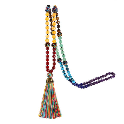 108 Mala Meditation Beads