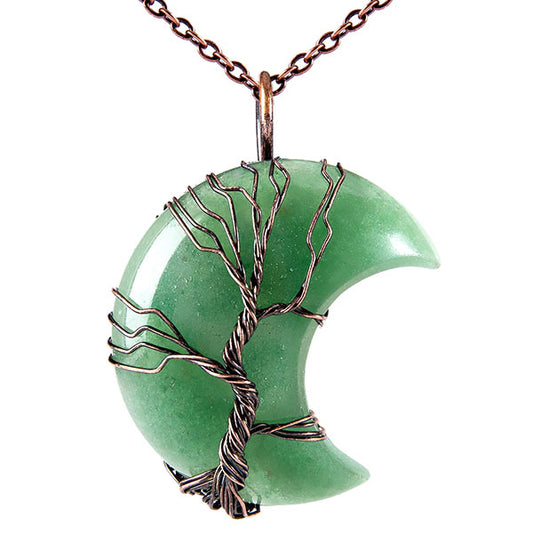 King of Opportunity Green Aventurine Crystal Necklace