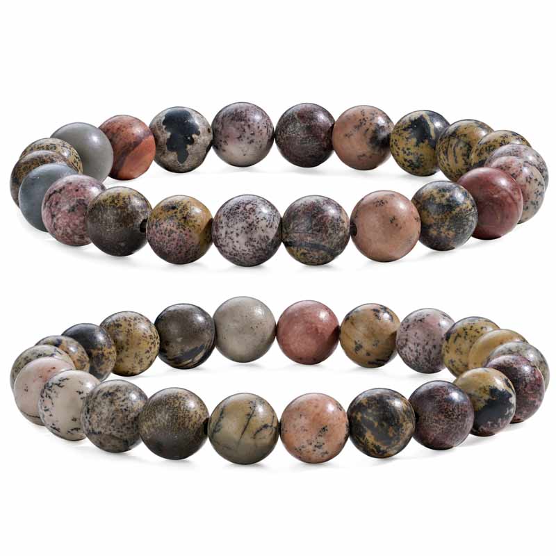 Natural Healing Crystal Bead Bracelet