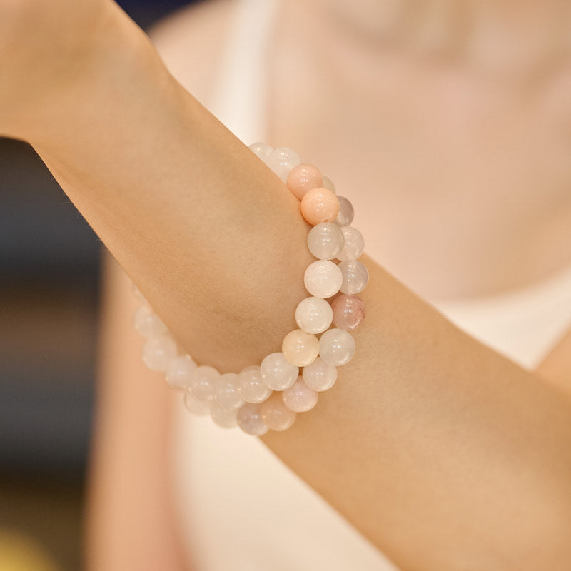 Natural Healing Crystal Bead Bracelet