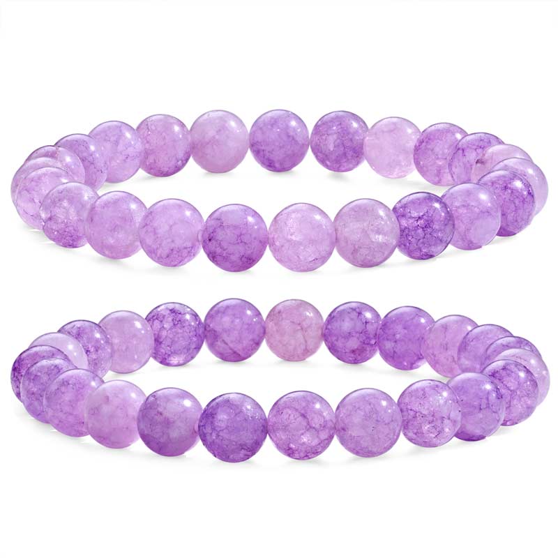 Natural Healing Crystal Bead Bracelet