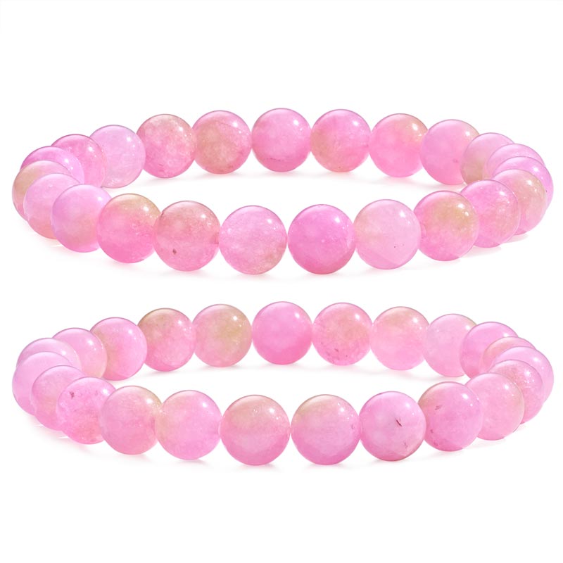 Natural Healing Crystal Bead Bracelet