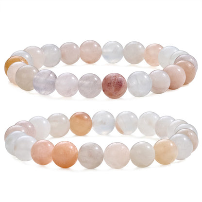 Natural Healing Crystal Bead Bracelet
