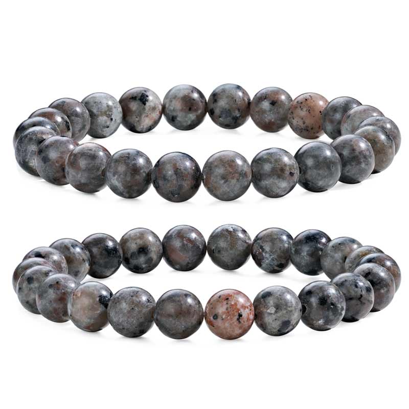 Natural Healing Crystal Bead Bracelet
