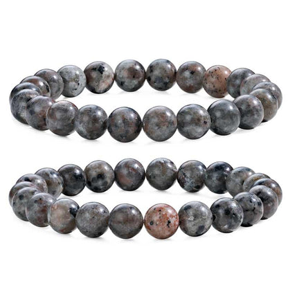 Natural Healing Crystal Bead Bracelet
