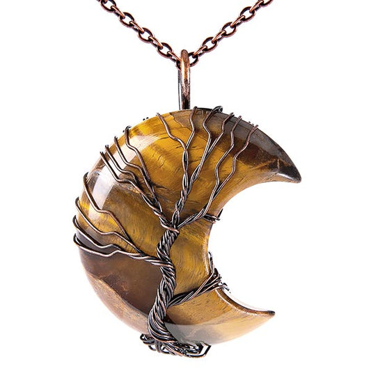 Your Protector Tiger Eye Crystal Necklace