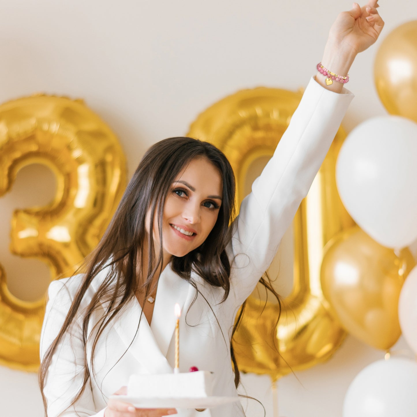 16/18/21/30/40 Birthday Bracelet Gifts for Girls & Women