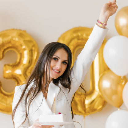 16/18/21/30/40 Birthday Bracelet Gifts for Girls & Women