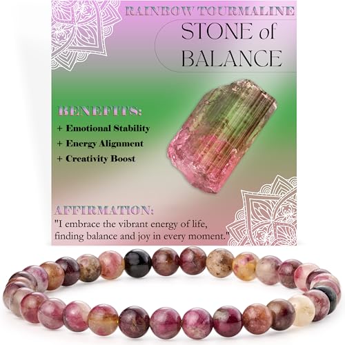 6mm Semi Precious Natural Stone Bracelets