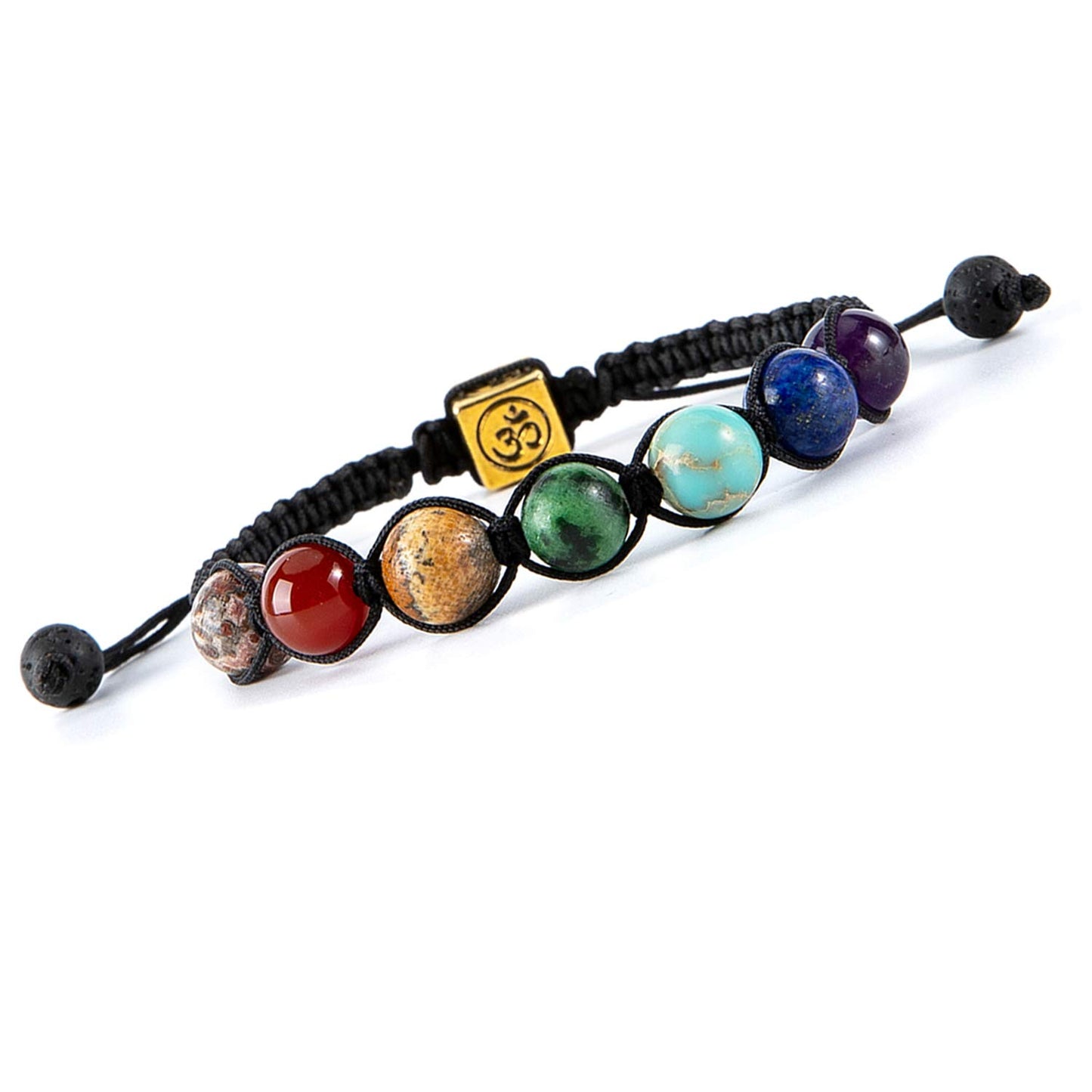 8mm Chakra Meditation Yoga Gemstone Bracelets