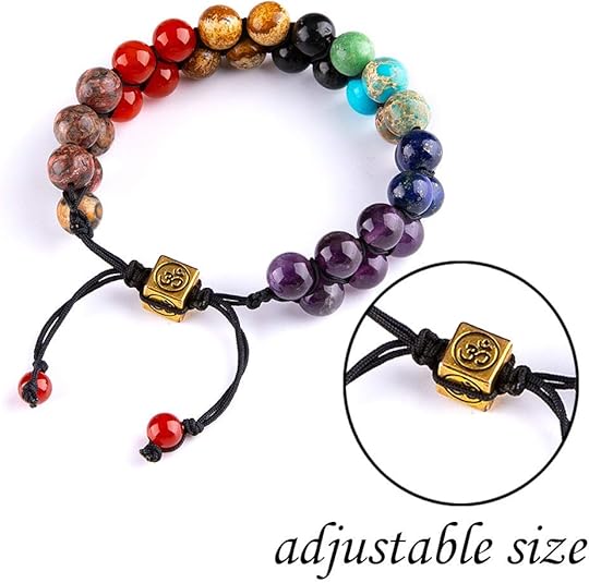 8mm Chakra Meditation Yoga Gemstone Bracelets