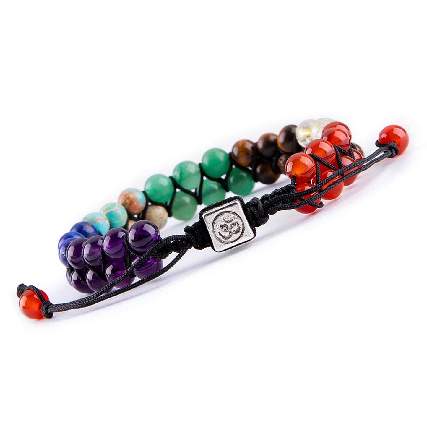 8mm Chakra Meditation Yoga Gemstone Bracelets