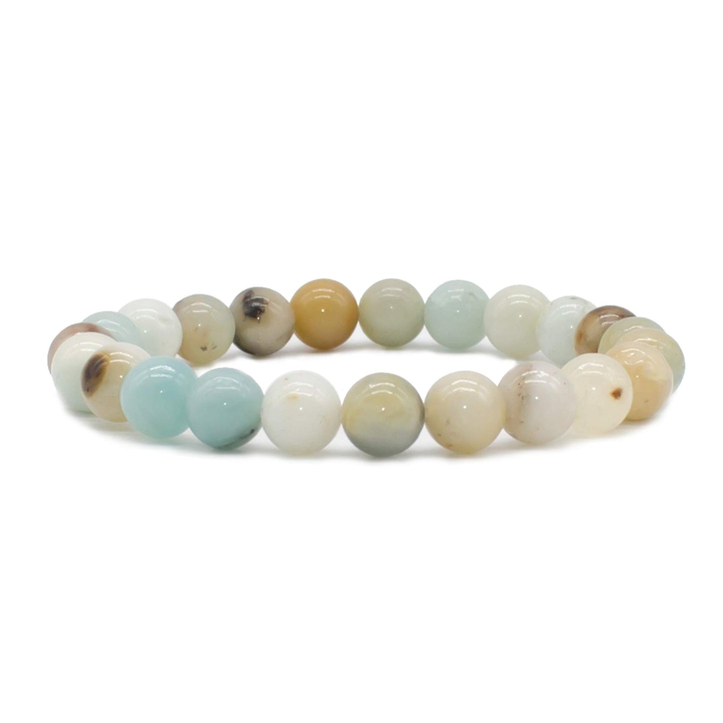 Natural Healing Crystal Bead Bracelet