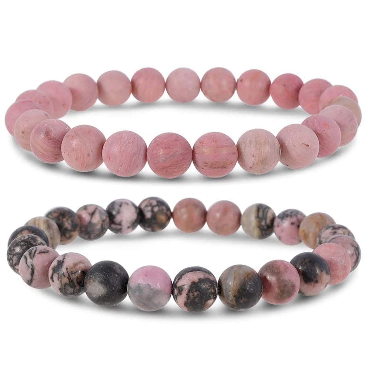 Natural Healing Crystal Bead Bracelet