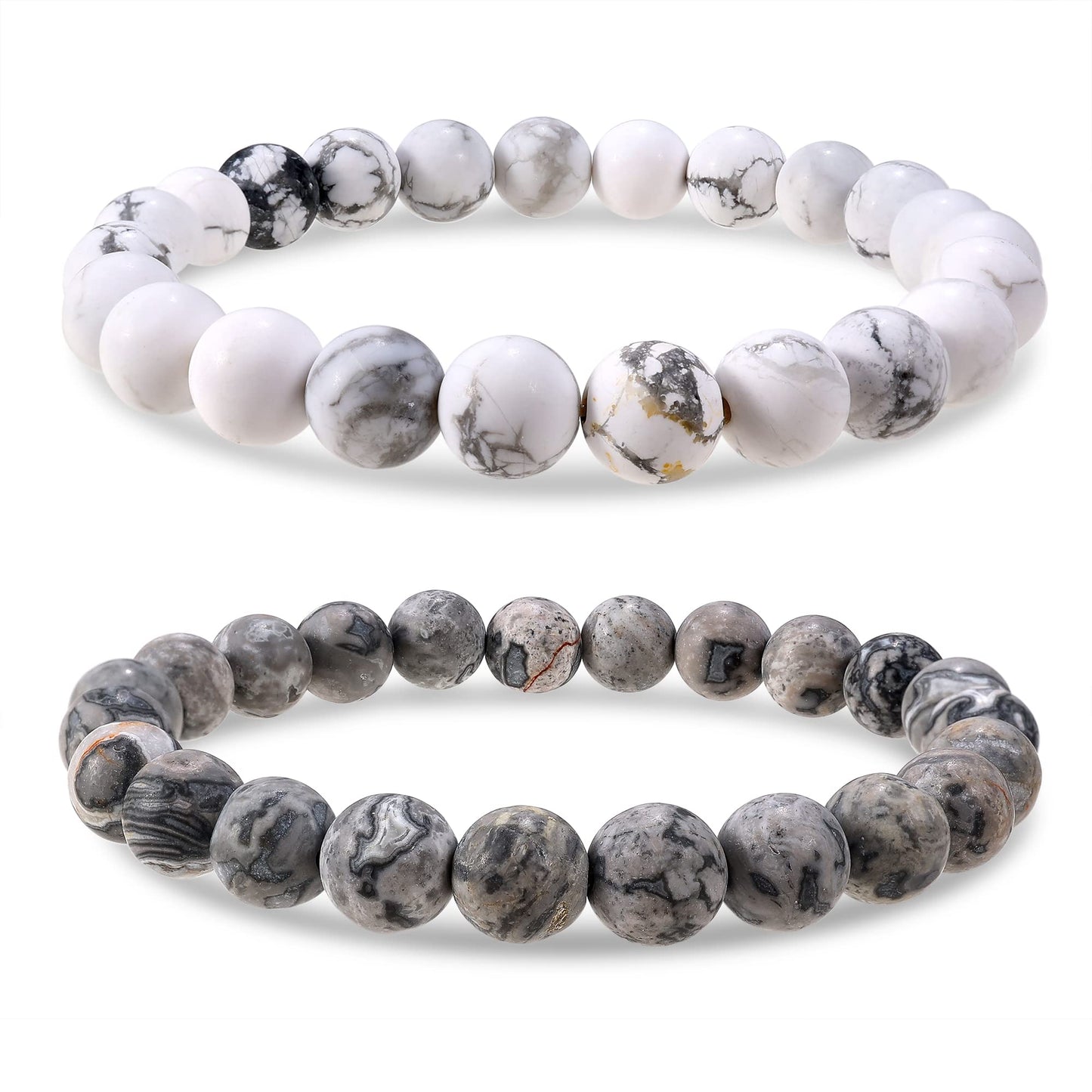 Natural Healing Crystal Bead Bracelet