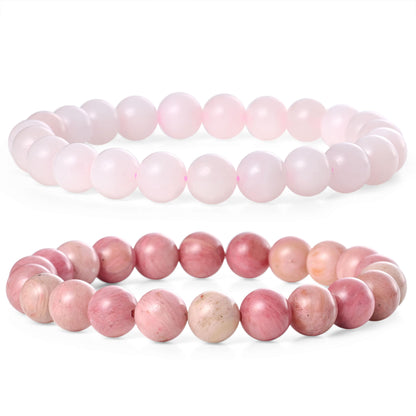 Natural Healing Crystal Bead Bracelet