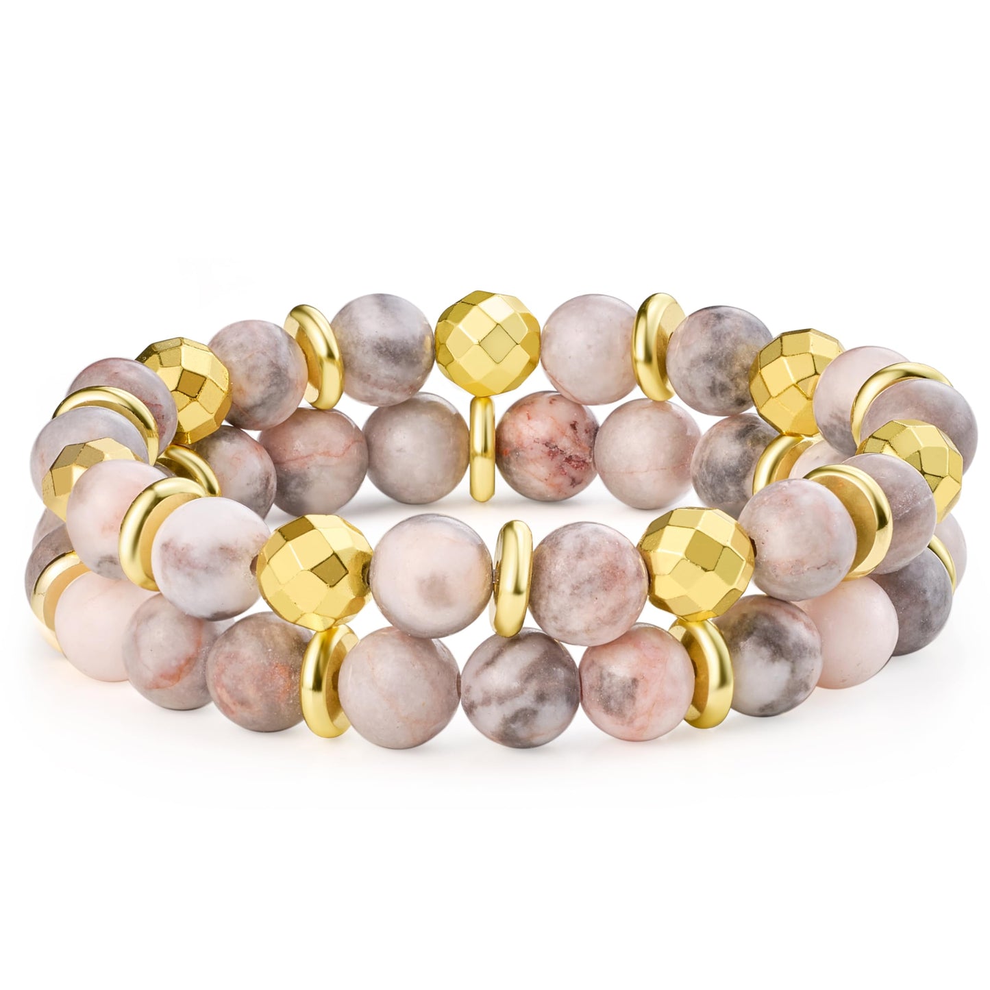 Natural Healing Crystal Bead Bracelet