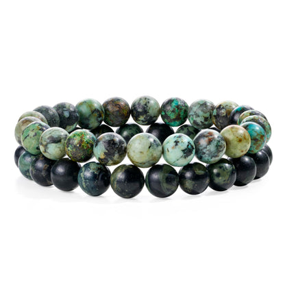 Natural Healing Crystal Bead Bracelet