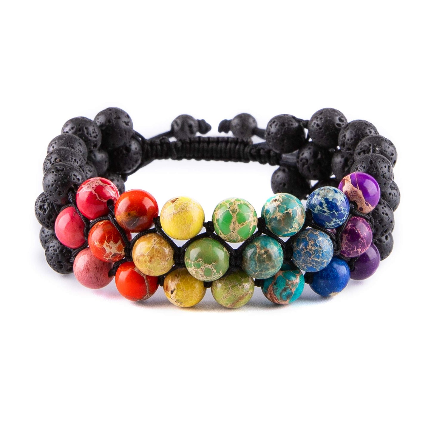 8mm Lava Rock Stone Bracelets for Men