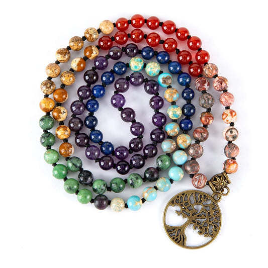 108 Mala Beads Meditation Bracelet