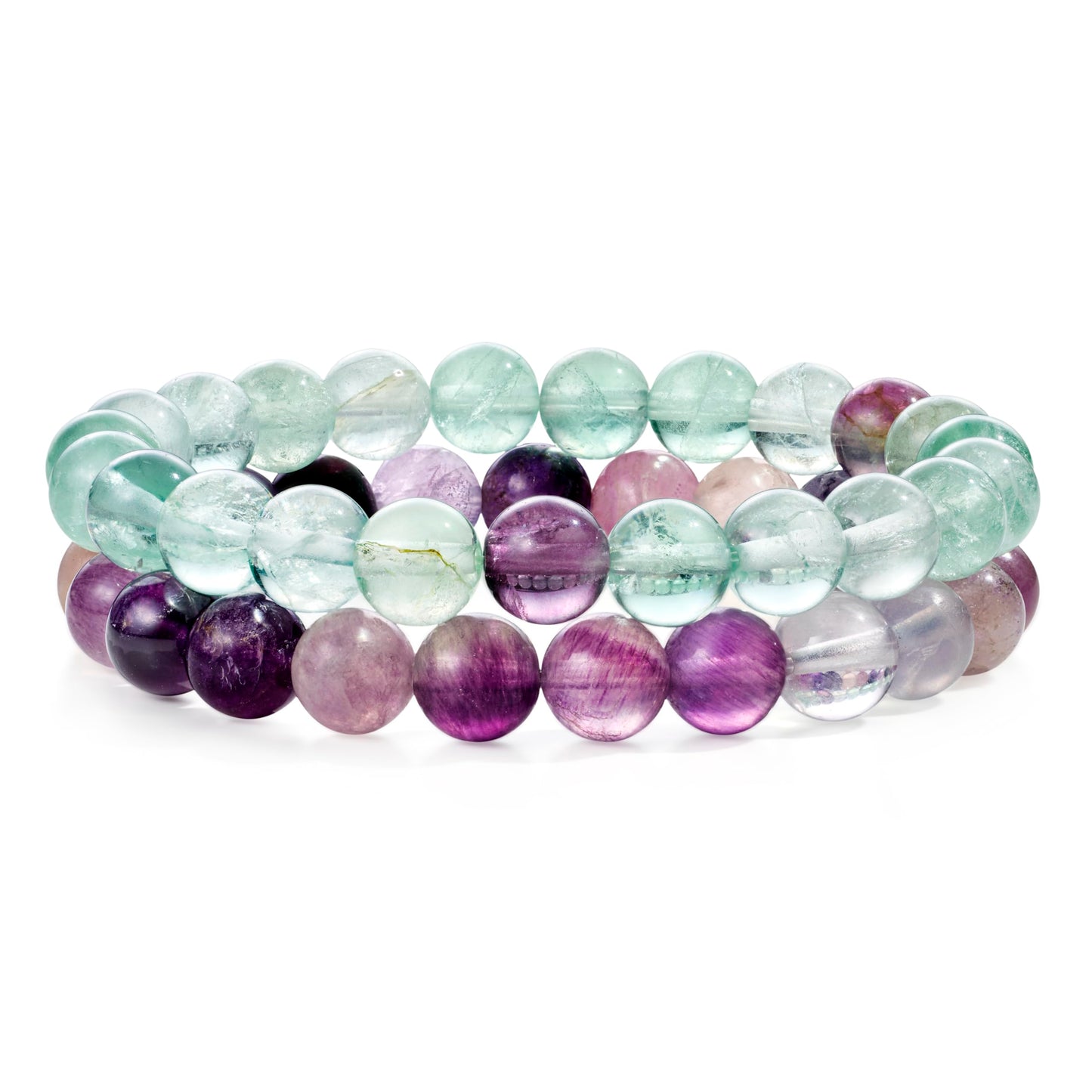 Natural Healing Crystal Bead Bracelet