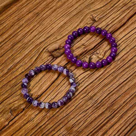 Protection and Purification Healing Crystals Bracelet