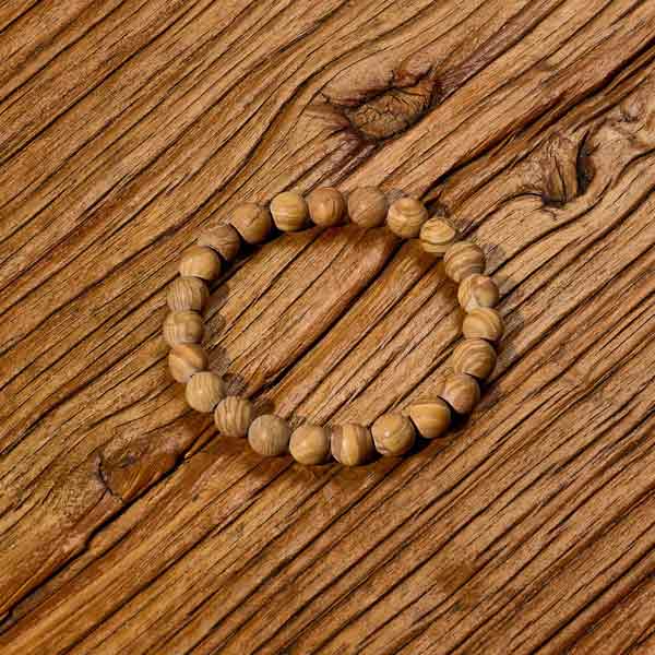 Wood Grain Jasper Healing Bracelet